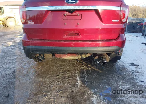 2016 Ford Explorer Xlt z USA, uszkodzony, nr VIN 1FM5K8D84GGB12165